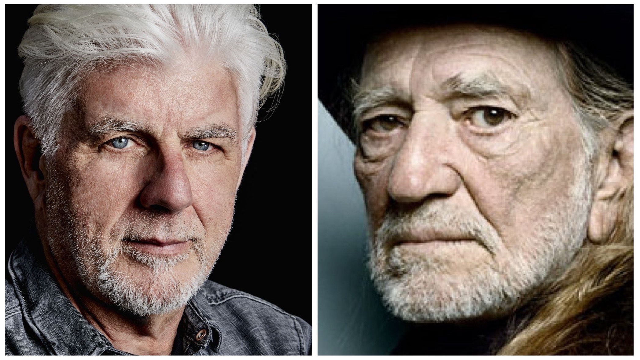Michael McDonald and Willie Nelson