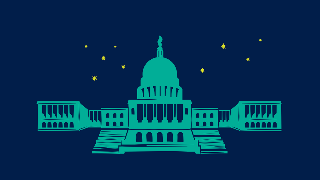 Capitol Hill under the stars