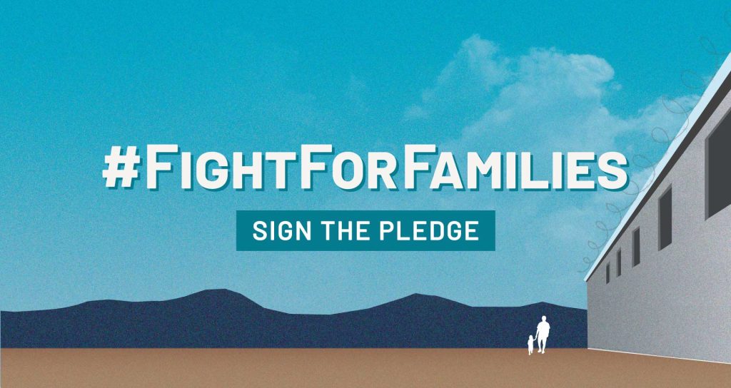 #FightForFamilies. Sign the Pledge.
